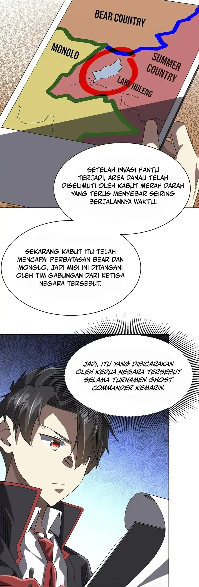 It All Starts With Trillions Of Nether Currency Chapter 219 - halaman 22
