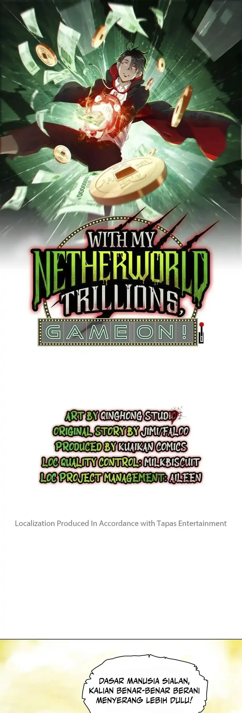 It All Starts With Trillions Of Nether Currency Chapter 220 - halaman 3