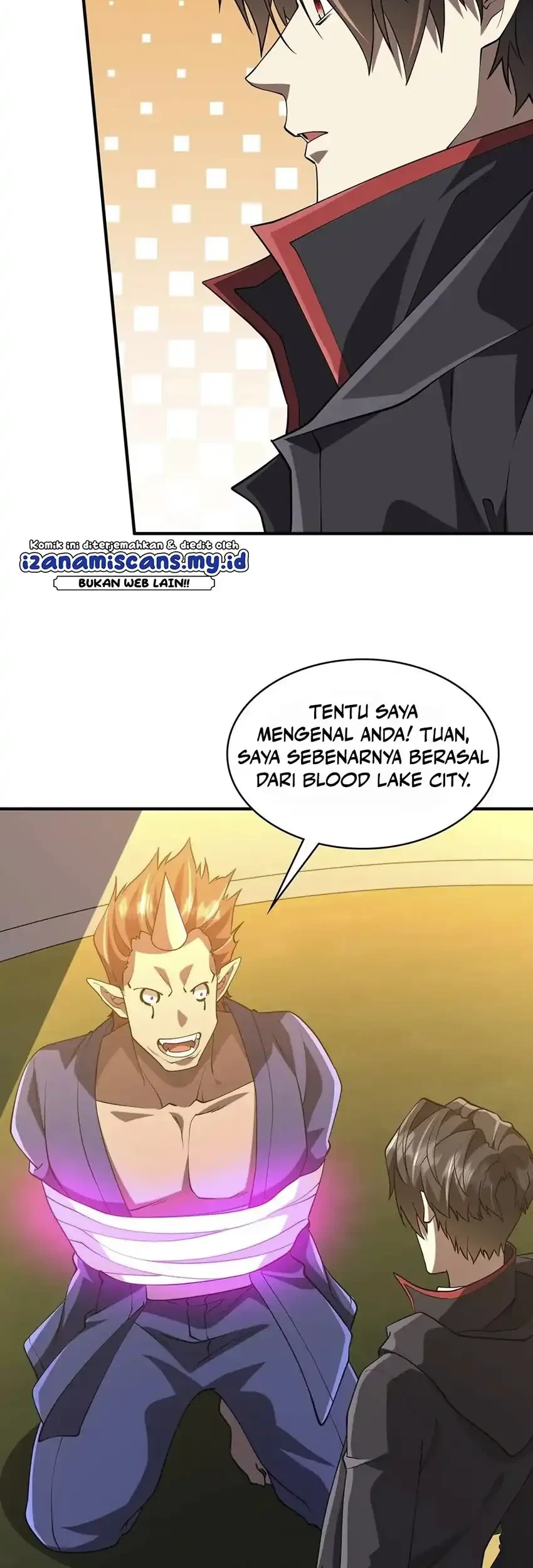 It All Starts With Trillions Of Nether Currency Chapter 221 - halaman 11