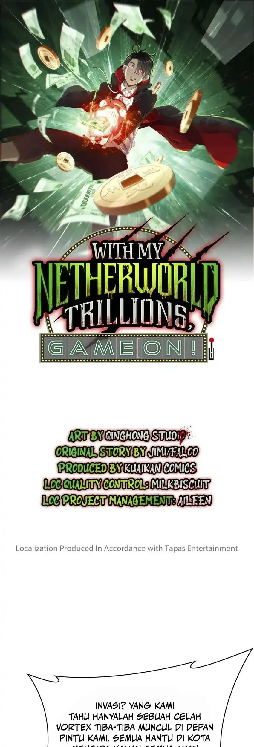 It All Starts With Trillions Of Nether Currency Chapter 221 - halaman 2