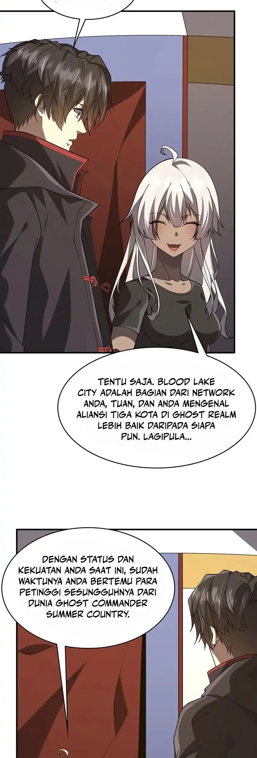 It All Starts With Trillions Of Nether Currency Chapter 221 - halaman 23