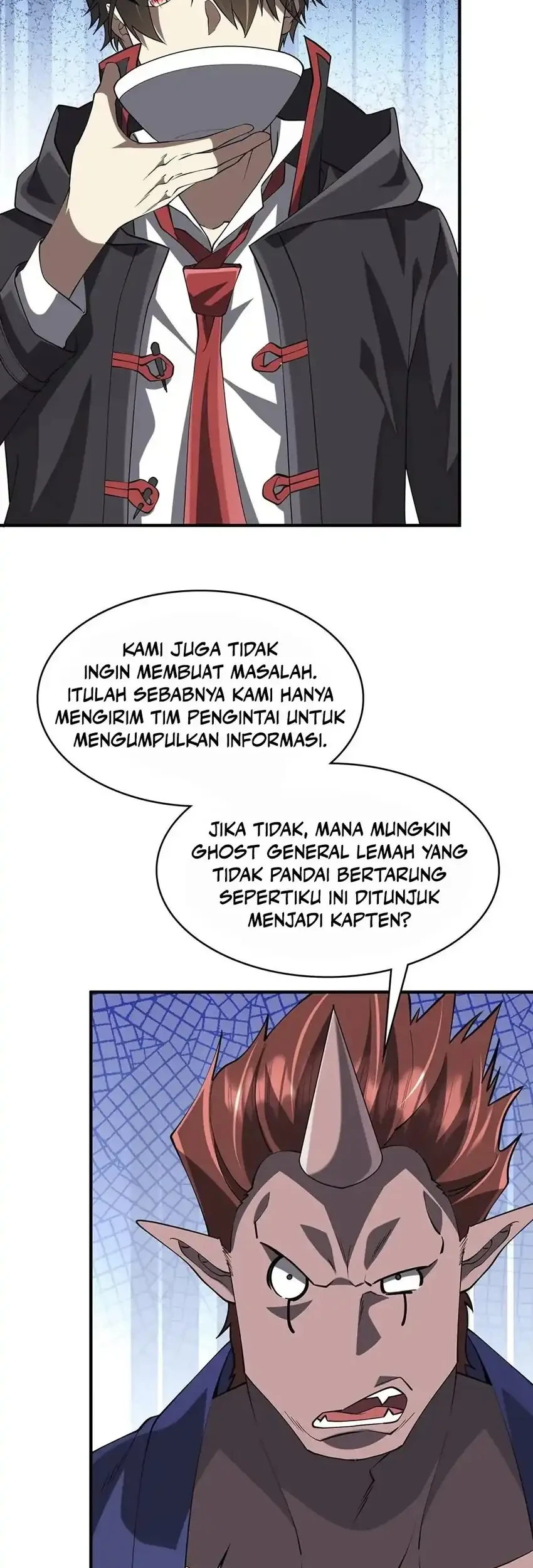 It All Starts With Trillions Of Nether Currency Chapter 221 - halaman 4