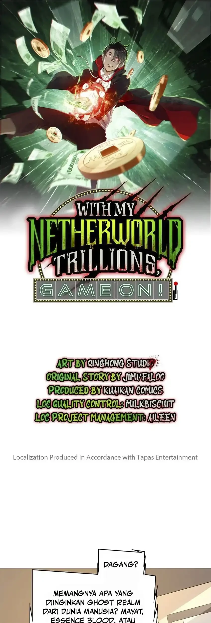 It All Starts With Trillions Of Nether Currency Chapter 222 - halaman 2