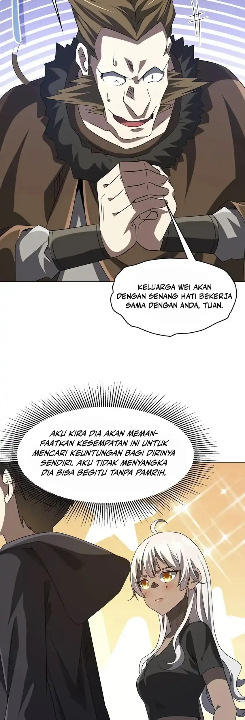 It All Starts With Trillions Of Nether Currency Chapter 222 - halaman 35