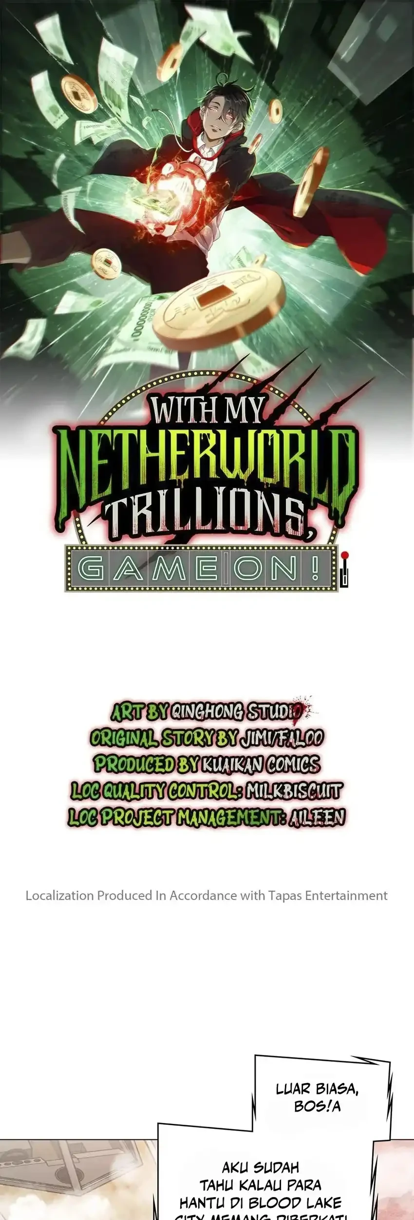 It All Starts With Trillions Of Nether Currency Chapter 223 - halaman 2