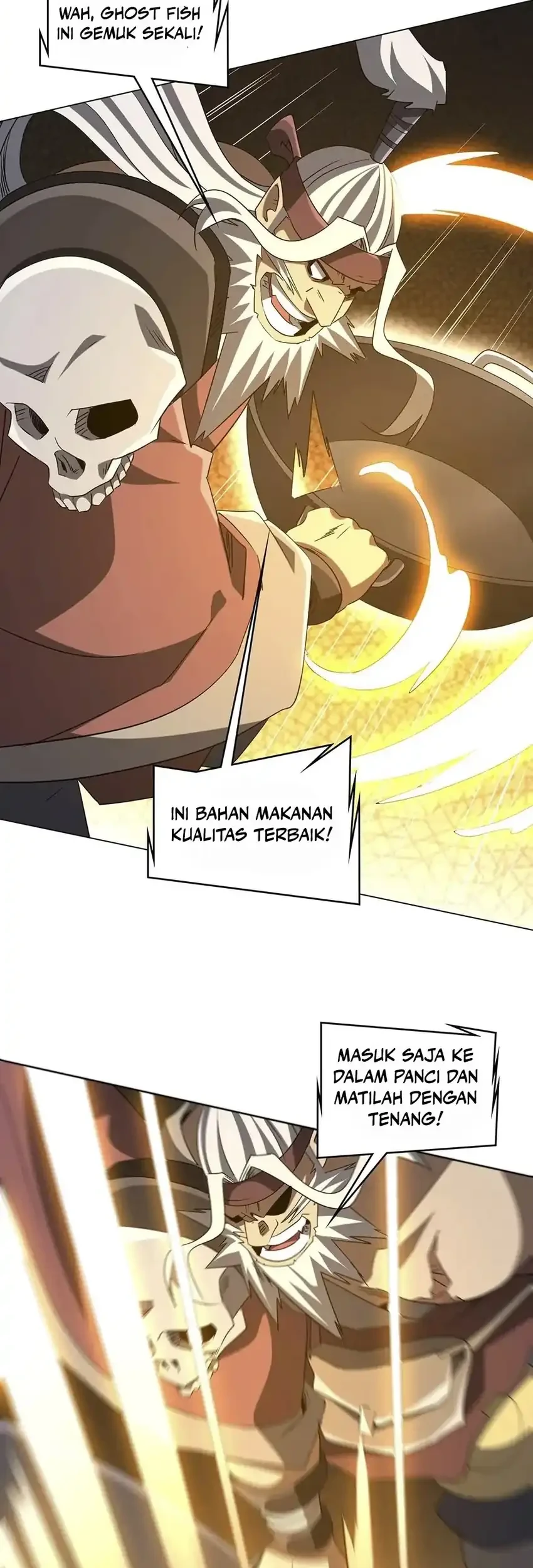 It All Starts With Trillions Of Nether Currency Chapter 223 - halaman 28