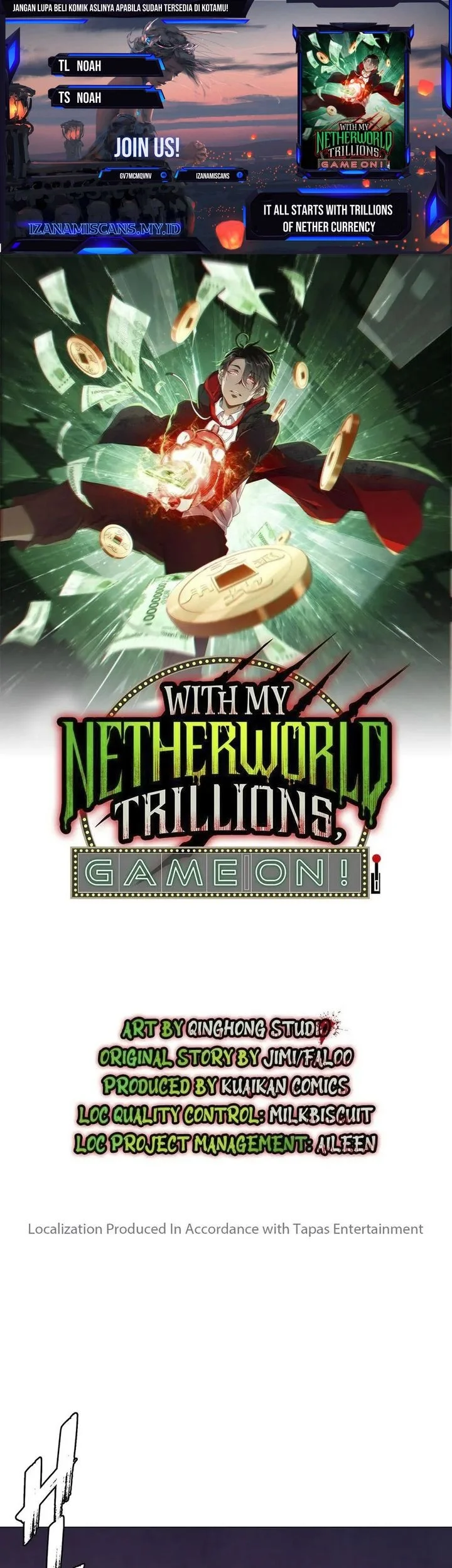 It All Starts With Trillions Of Nether Currency Chapter 224 - halaman 1
