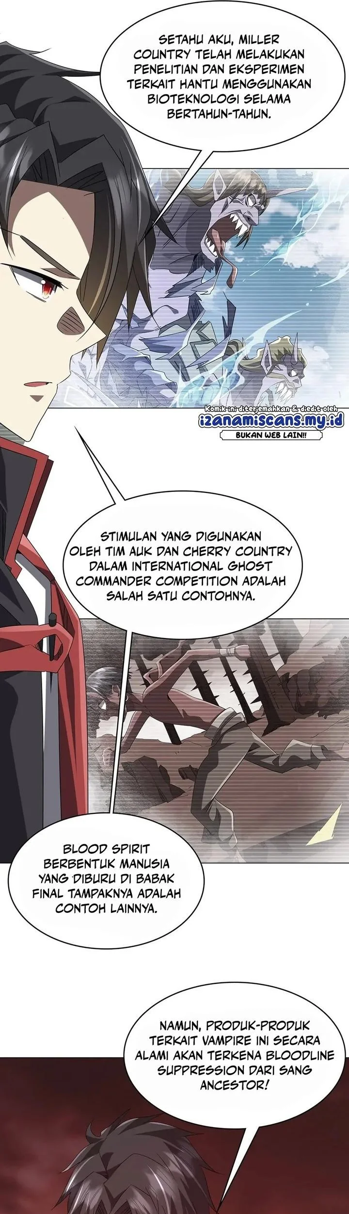 It All Starts With Trillions Of Nether Currency Chapter 224 - halaman 11
