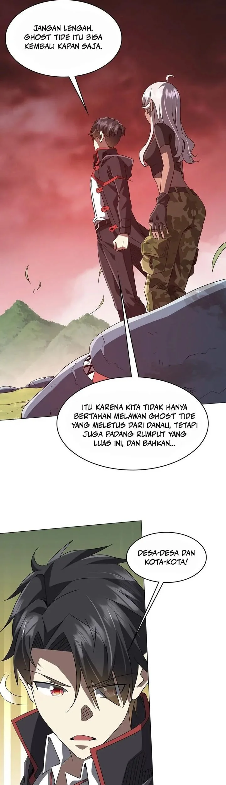 It All Starts With Trillions Of Nether Currency Chapter 224 - halaman 17
