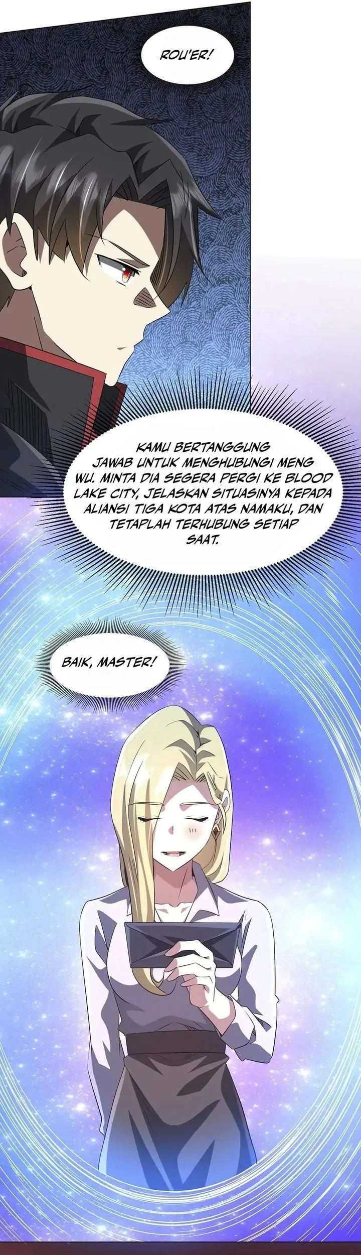 It All Starts With Trillions Of Nether Currency Chapter 224 - halaman 21