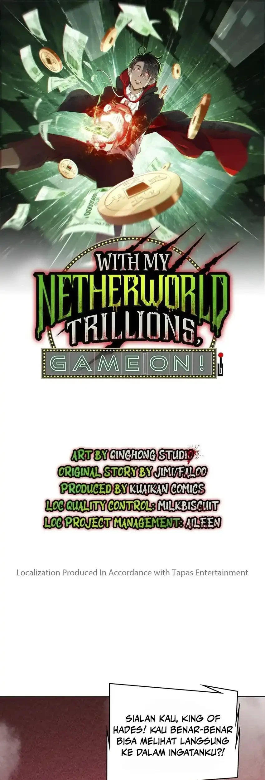 It All Starts With Trillions Of Nether Currency Chapter 225 - halaman 2