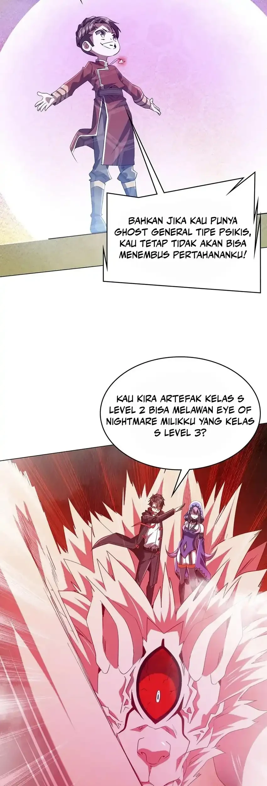It All Starts With Trillions Of Nether Currency Chapter 225 - halaman 8