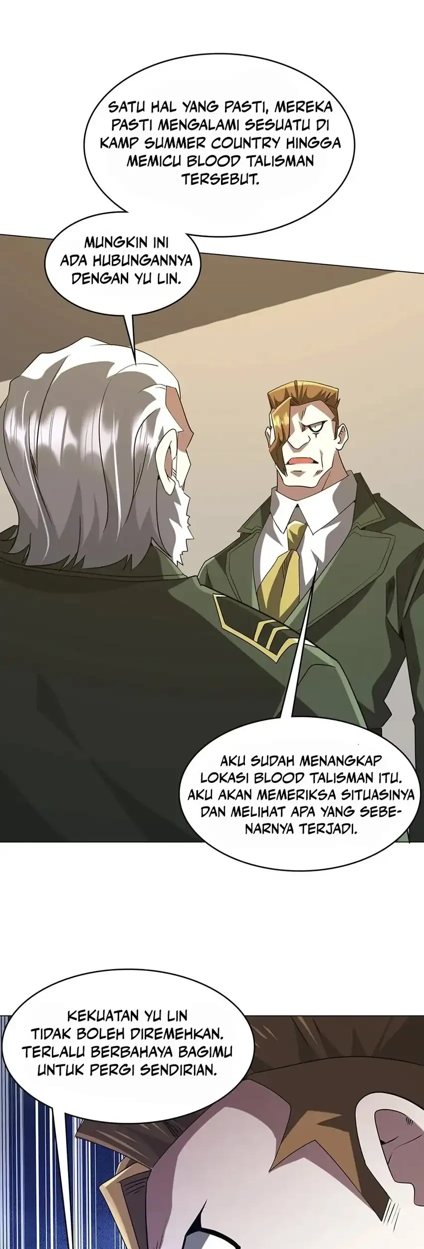 It All Starts With Trillions Of Nether Currency Chapter 226 - halaman 14