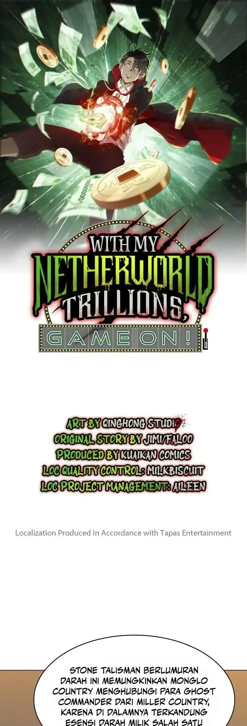 It All Starts With Trillions Of Nether Currency Chapter 226 - halaman 2