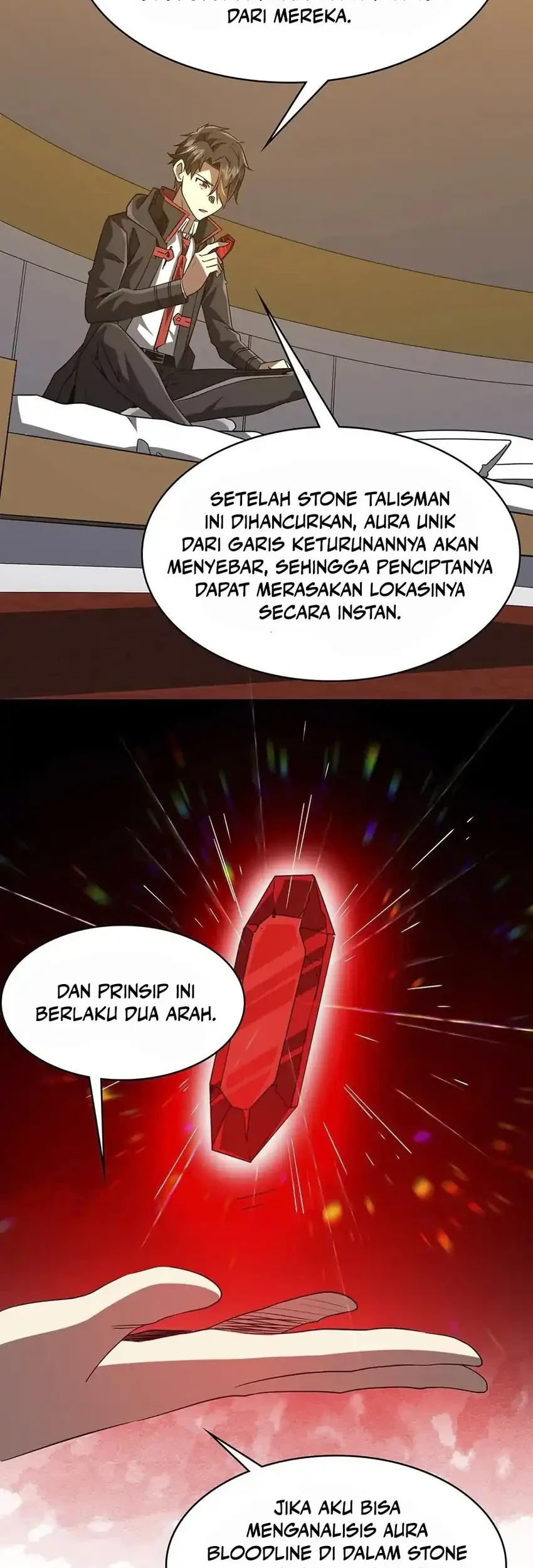 It All Starts With Trillions Of Nether Currency Chapter 226 - halaman 3
