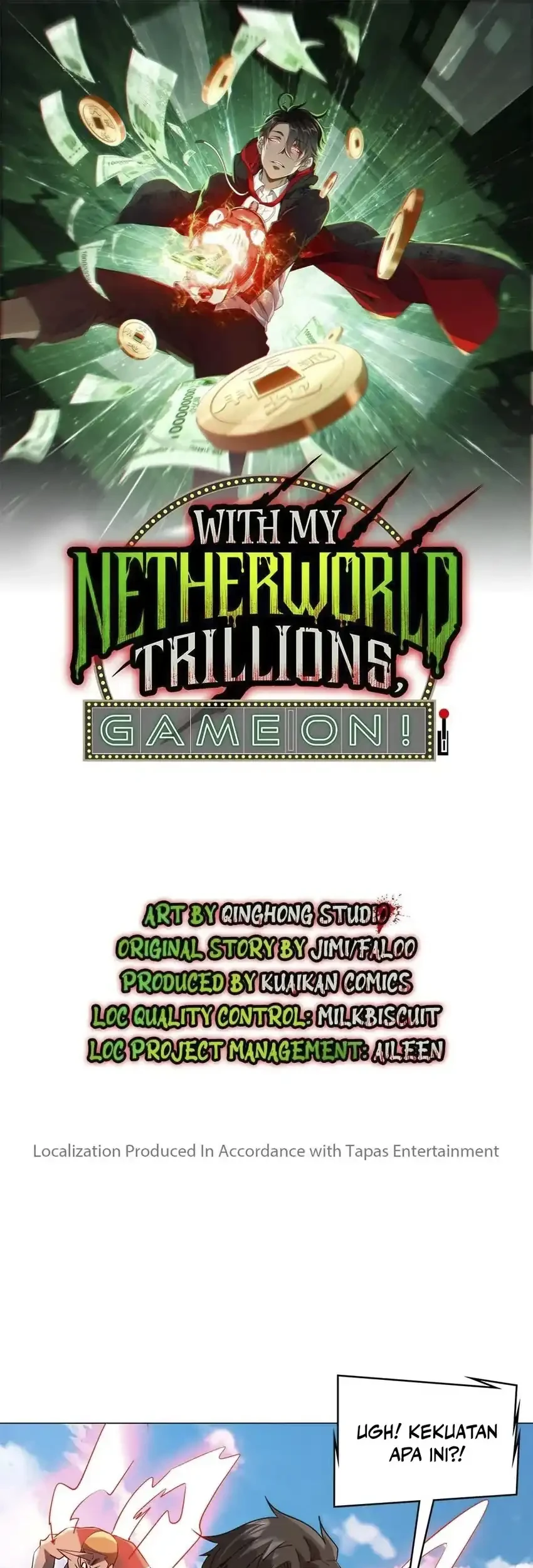 It All Starts With Trillions Of Nether Currency Chapter 228 - halaman 2