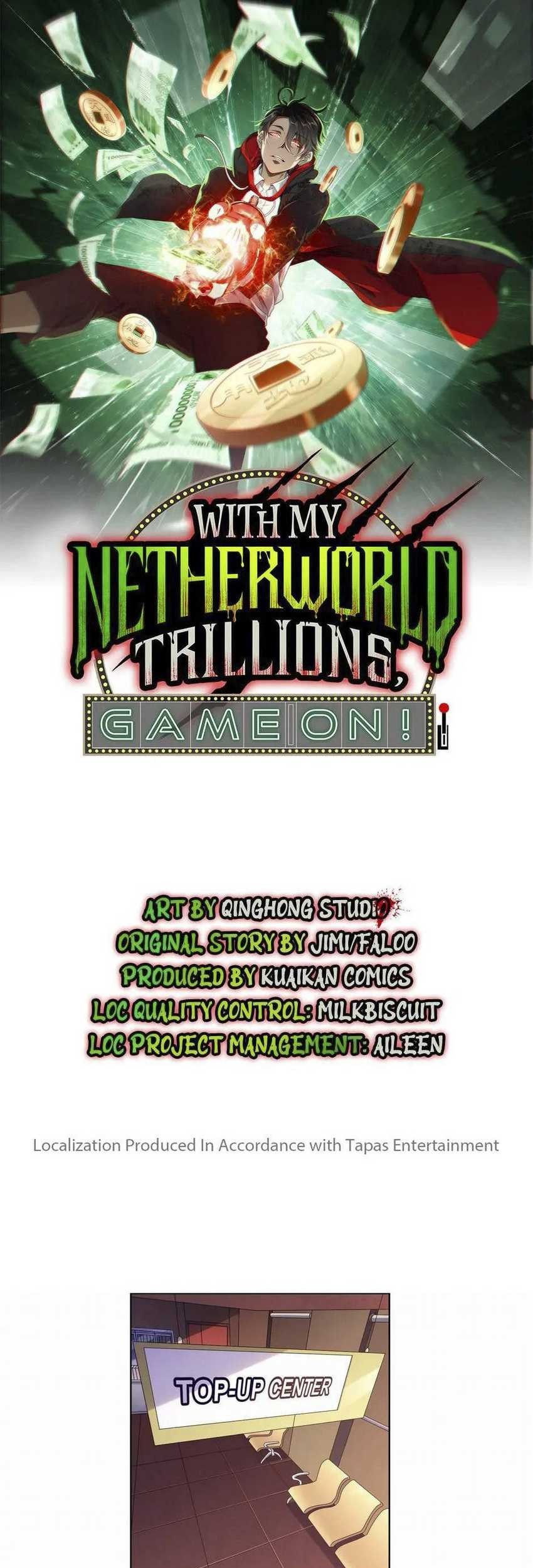 It All Starts With Trillions Of Nether Currency Chapter 23 - halaman 2
