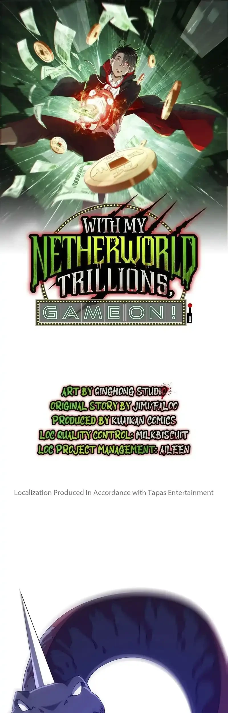 It All Starts With Trillions Of Nether Currency Chapter 230 - halaman 2