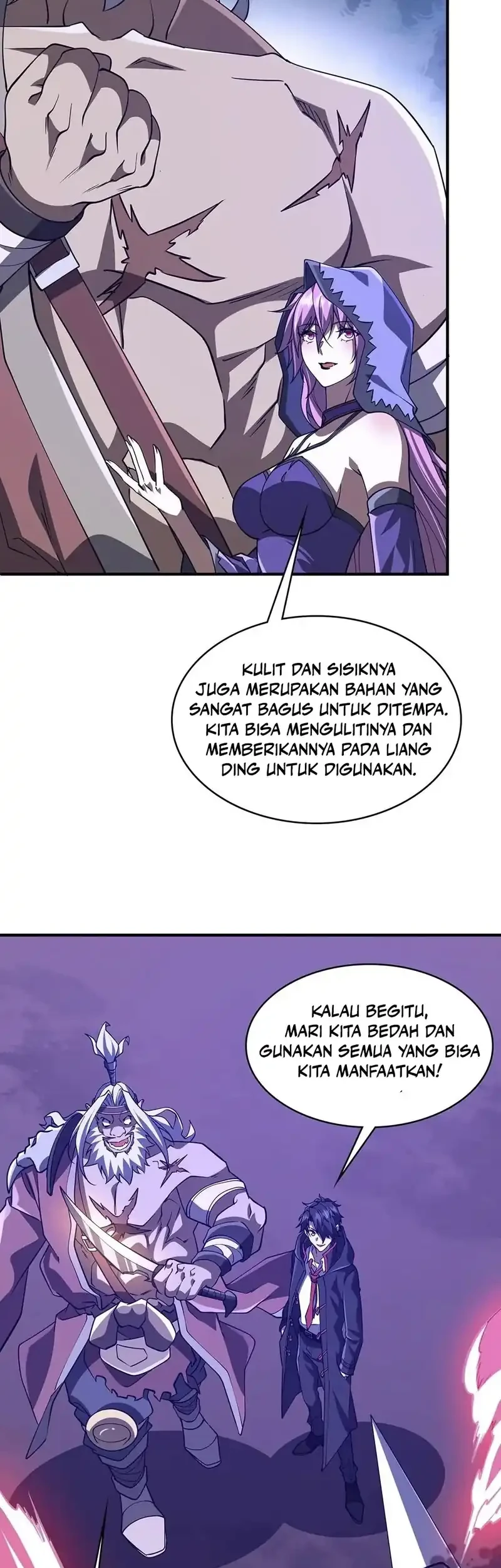 It All Starts With Trillions Of Nether Currency Chapter 230 - halaman 37