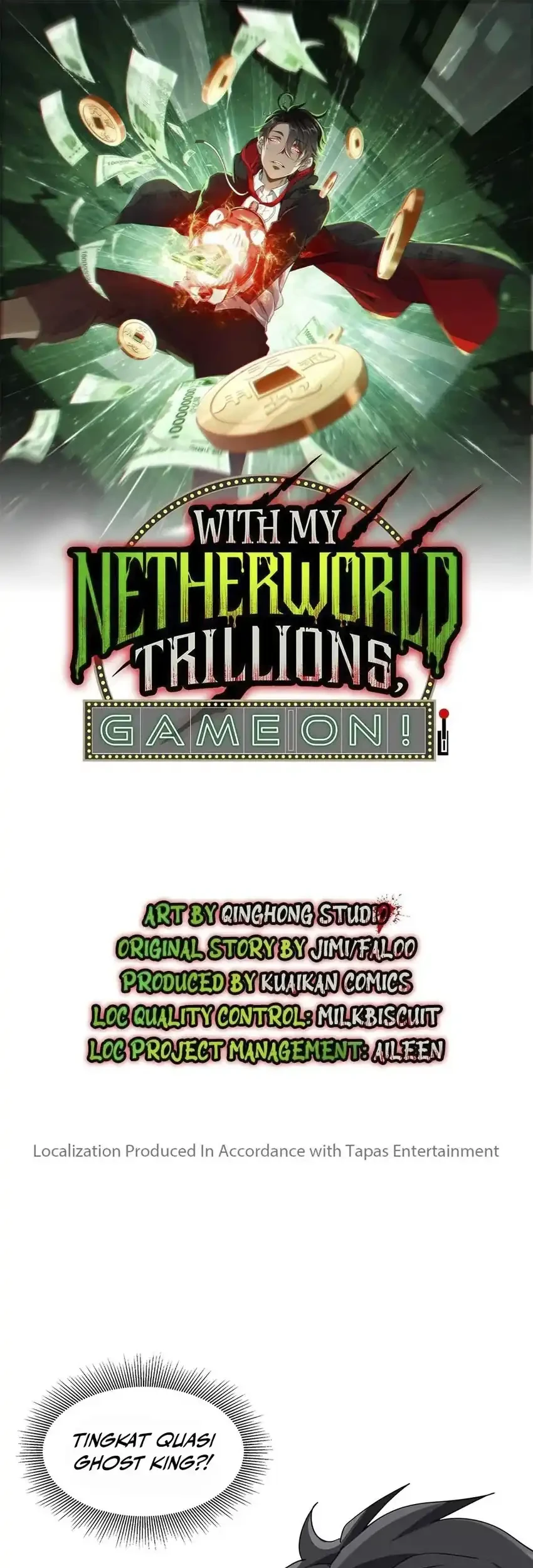 It All Starts With Trillions Of Nether Currency Chapter 231 - halaman 2