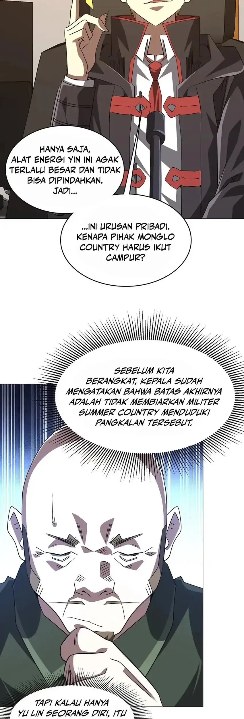 It All Starts With Trillions Of Nether Currency Chapter 231 - halaman 22