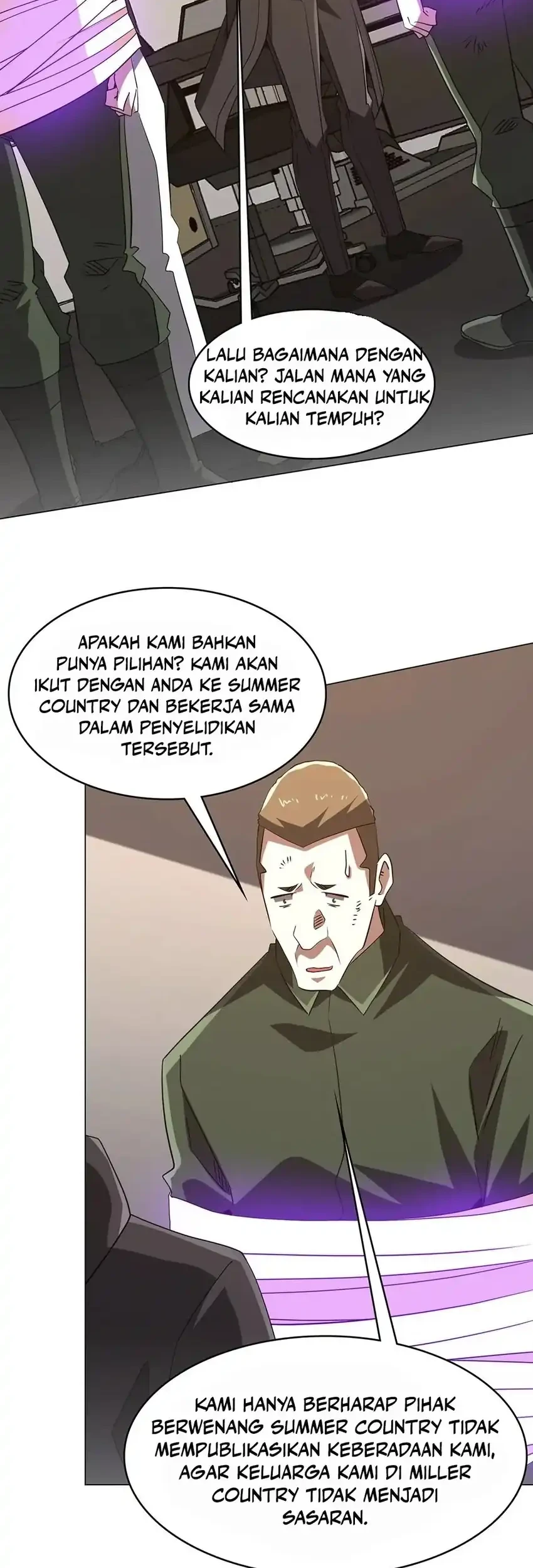 It All Starts With Trillions Of Nether Currency Chapter 231 - halaman 30