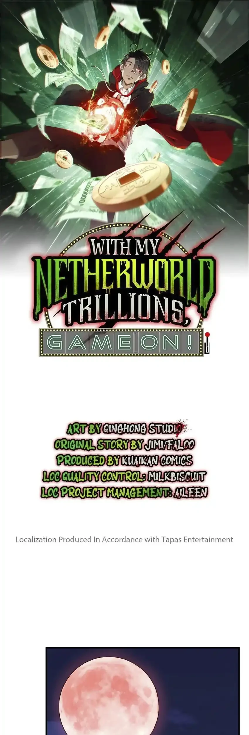 It All Starts With Trillions Of Nether Currency Chapter 232 - halaman 2