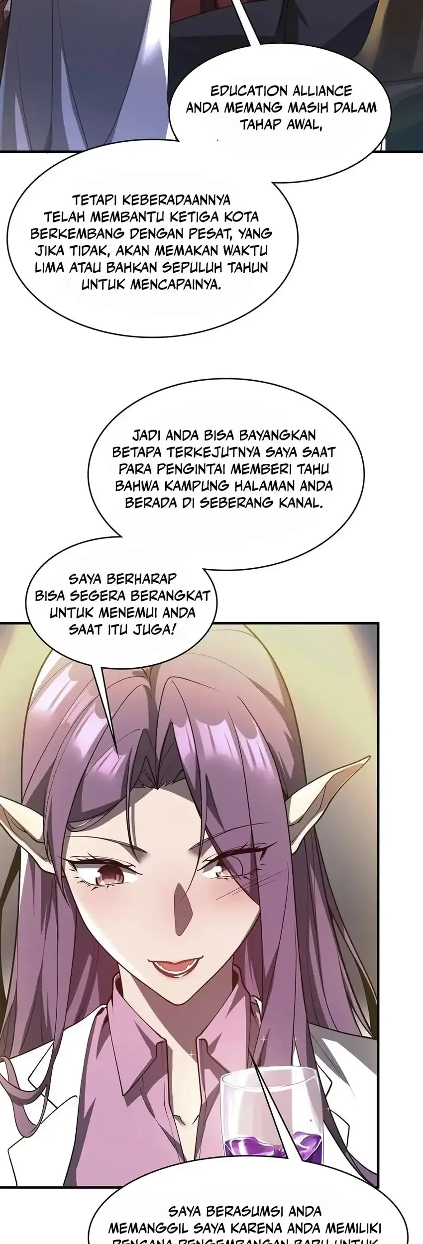 It All Starts With Trillions Of Nether Currency Chapter 232 - halaman 8
