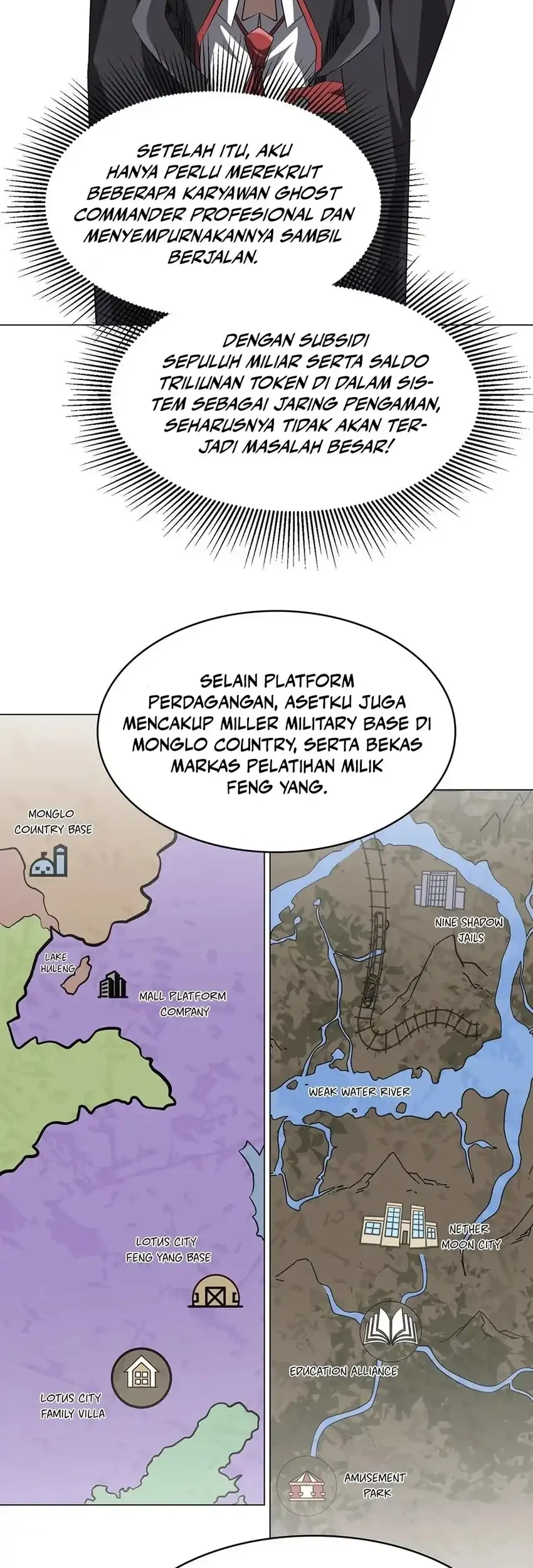 It All Starts With Trillions Of Nether Currency Chapter 233 - halaman 11