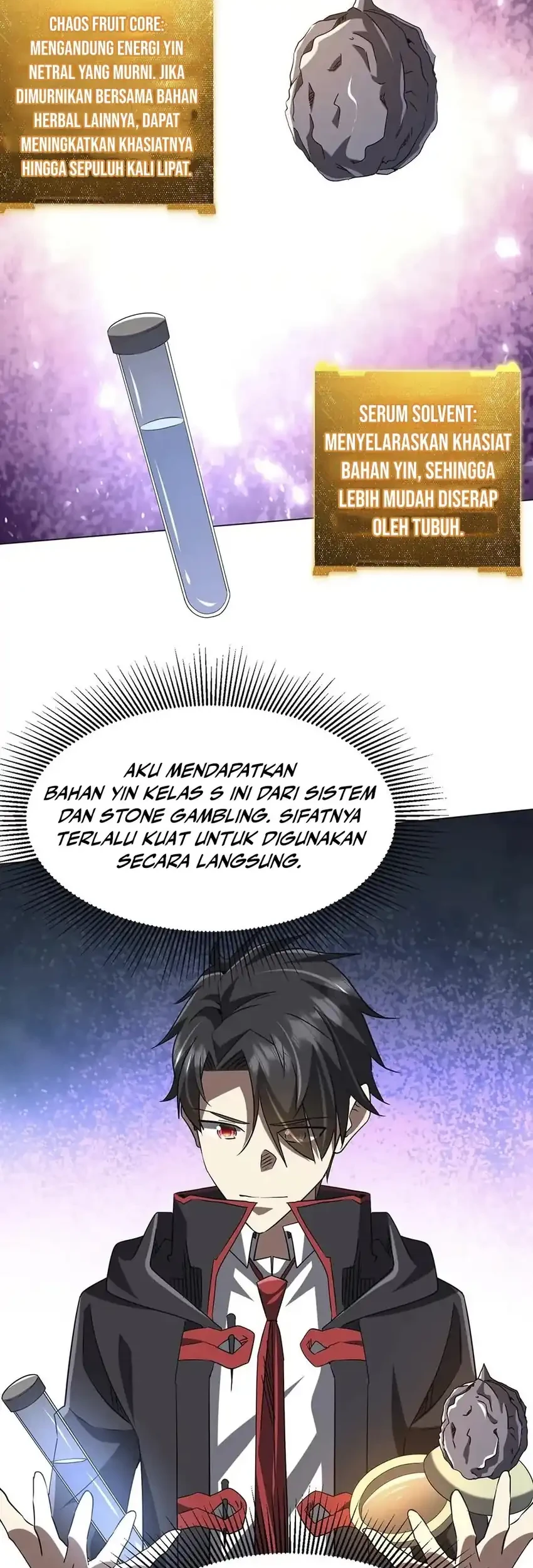 It All Starts With Trillions Of Nether Currency Chapter 233 - halaman 14