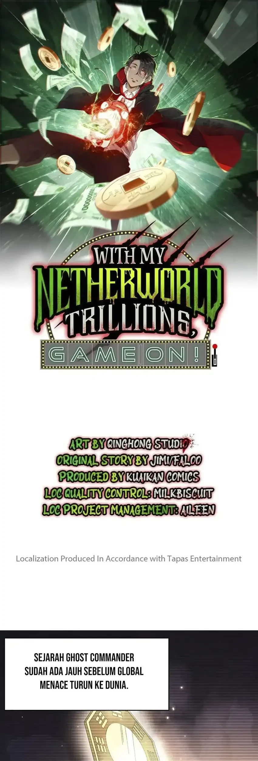 It All Starts With Trillions Of Nether Currency Chapter 233 - halaman 2