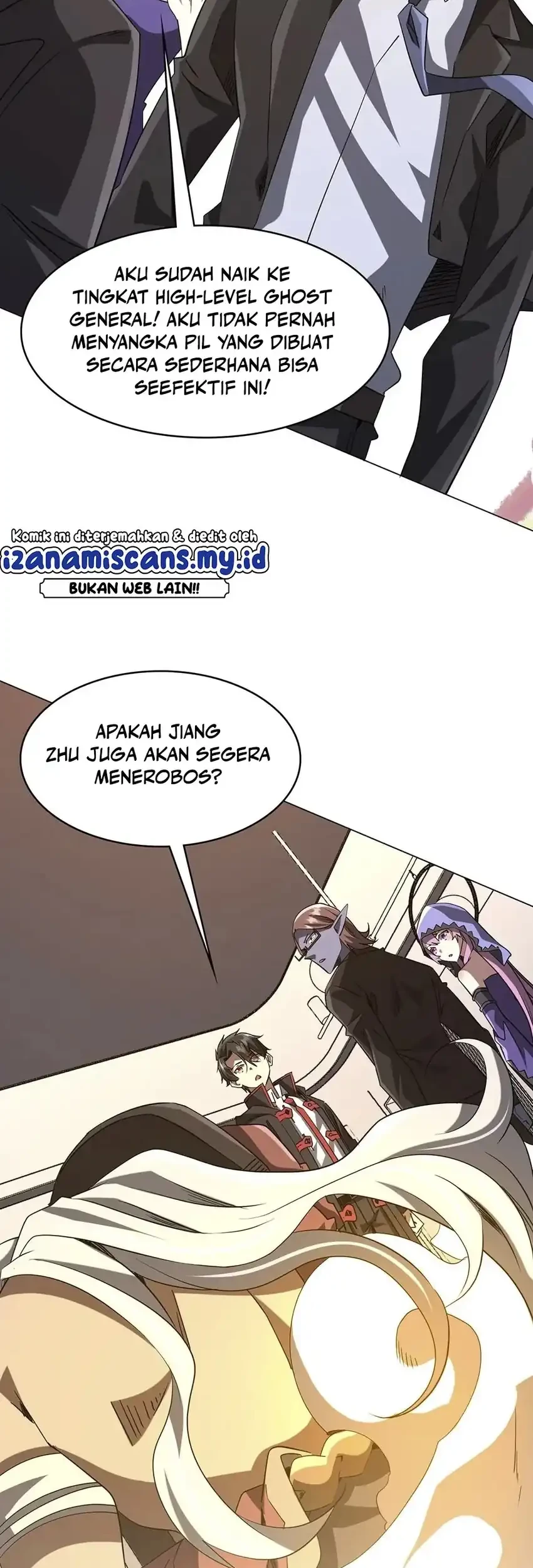 It All Starts With Trillions Of Nether Currency Chapter 233 - halaman 27