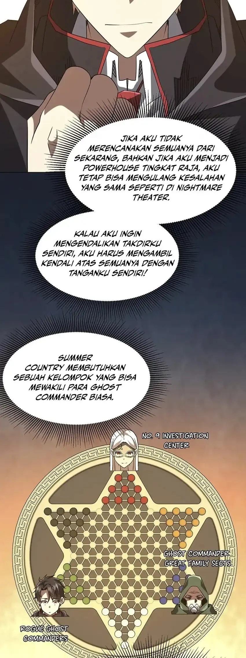 It All Starts With Trillions Of Nether Currency Chapter 233 - halaman 6