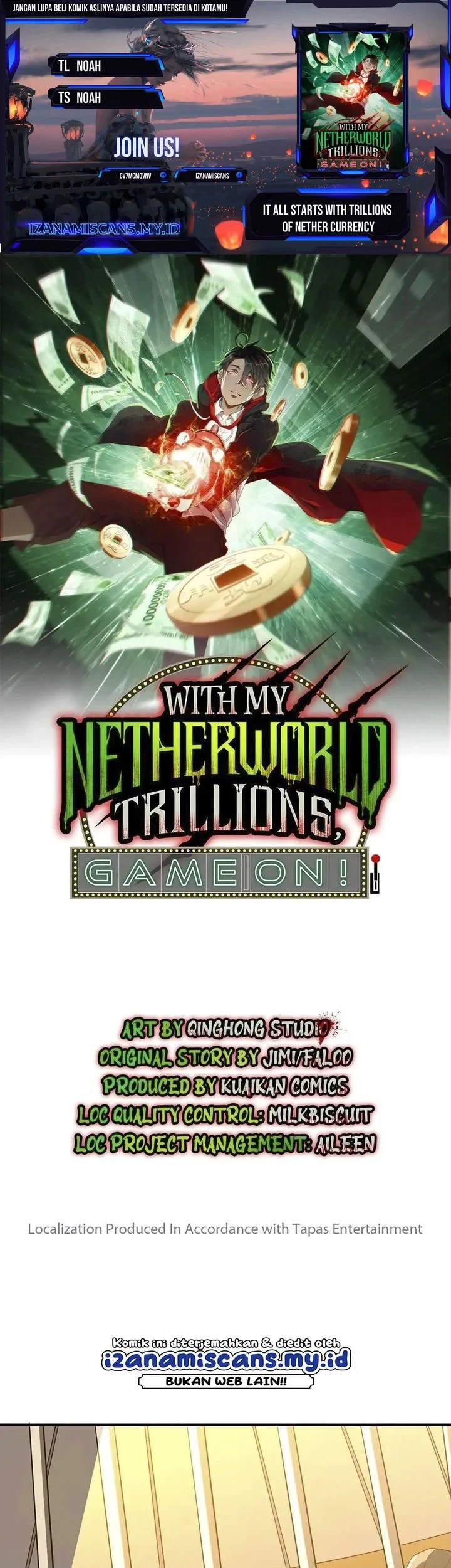 It All Starts With Trillions Of Nether Currency Chapter 234 - halaman 1
