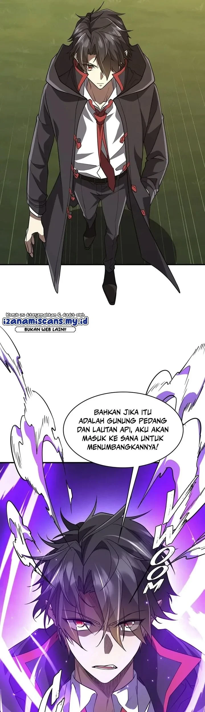 It All Starts With Trillions Of Nether Currency Chapter 234 - halaman 28