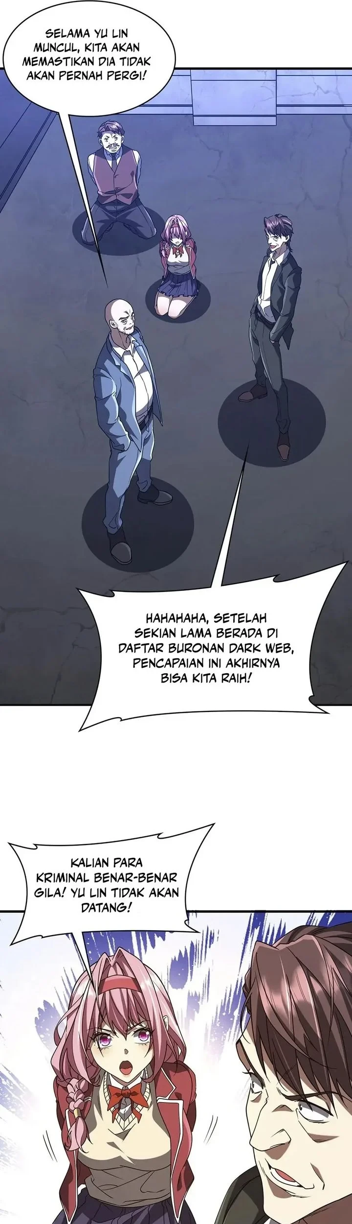 It All Starts With Trillions Of Nether Currency Chapter 234 - halaman 34