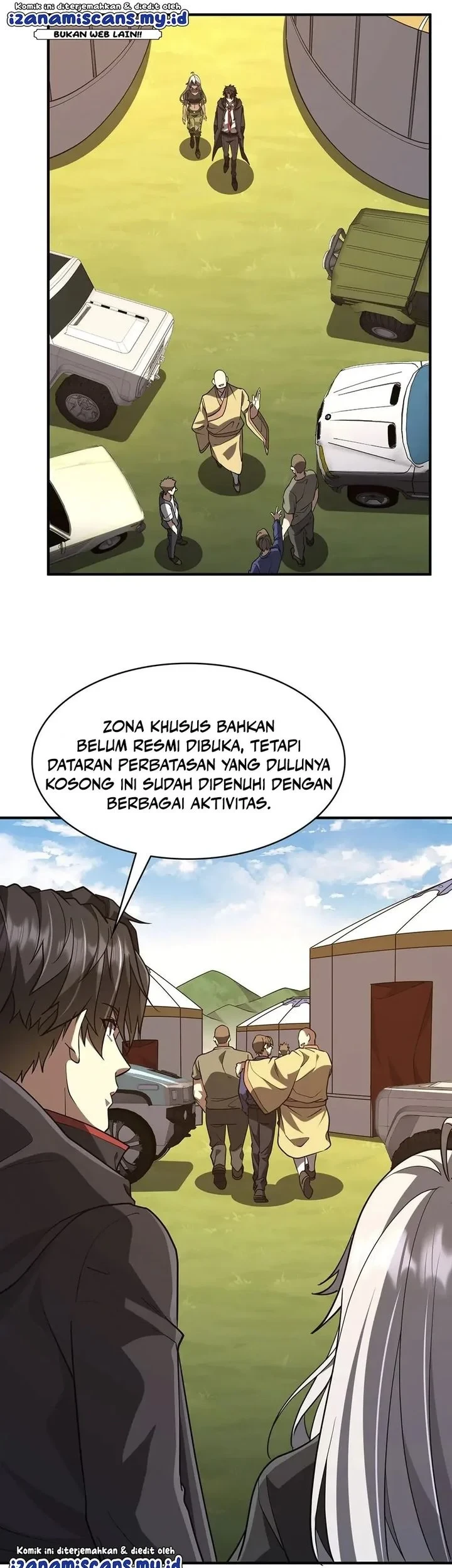 It All Starts With Trillions Of Nether Currency Chapter 234 - halaman 7