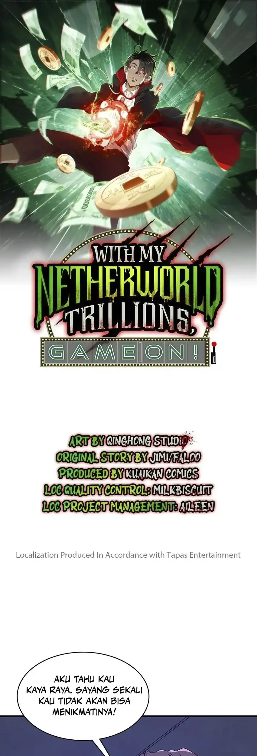 It All Starts With Trillions Of Nether Currency Chapter 235 - halaman 2
