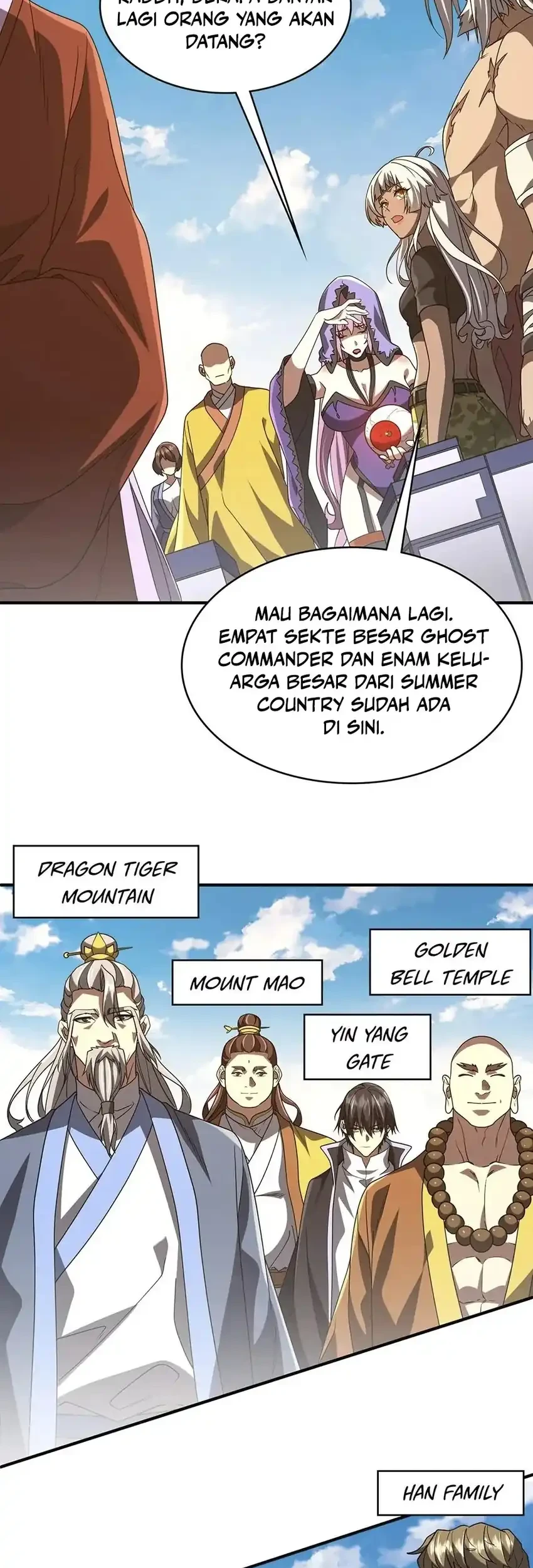 It All Starts With Trillions Of Nether Currency Chapter 235 - halaman 23