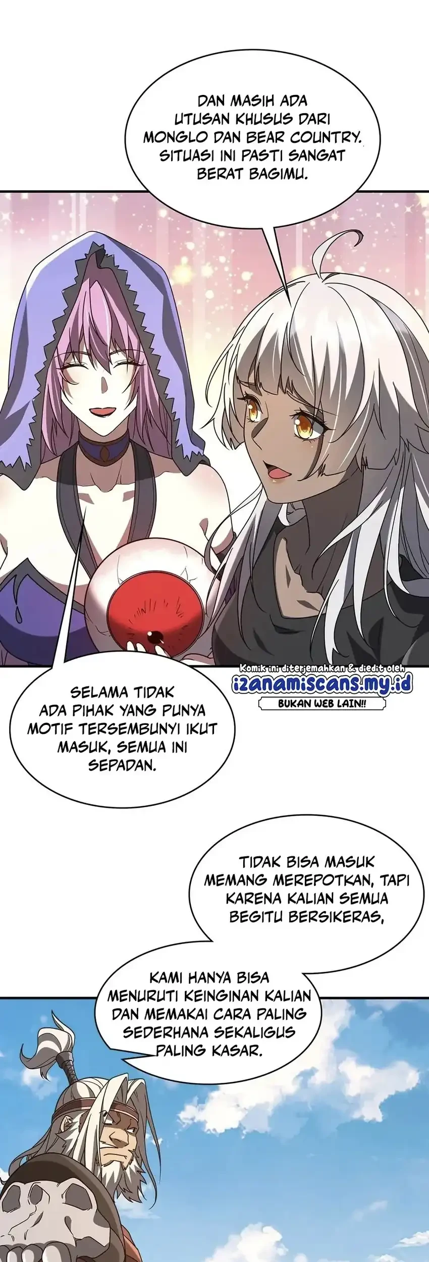 It All Starts With Trillions Of Nether Currency Chapter 235 - halaman 25