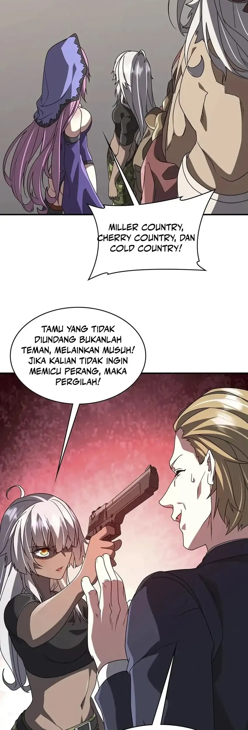 It All Starts With Trillions Of Nether Currency Chapter 235 - halaman 27