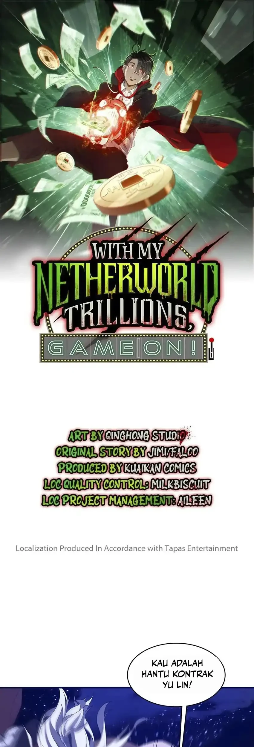 It All Starts With Trillions Of Nether Currency Chapter 237 - halaman 2