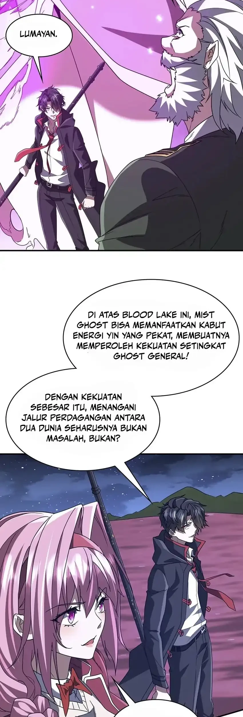 It All Starts With Trillions Of Nether Currency Chapter 237 - halaman 33