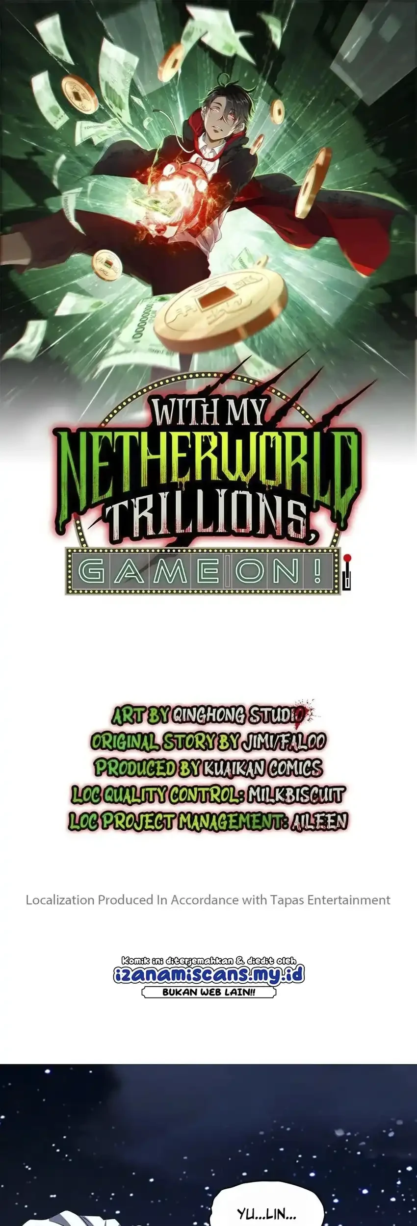It All Starts With Trillions Of Nether Currency Chapter 238 - halaman 2