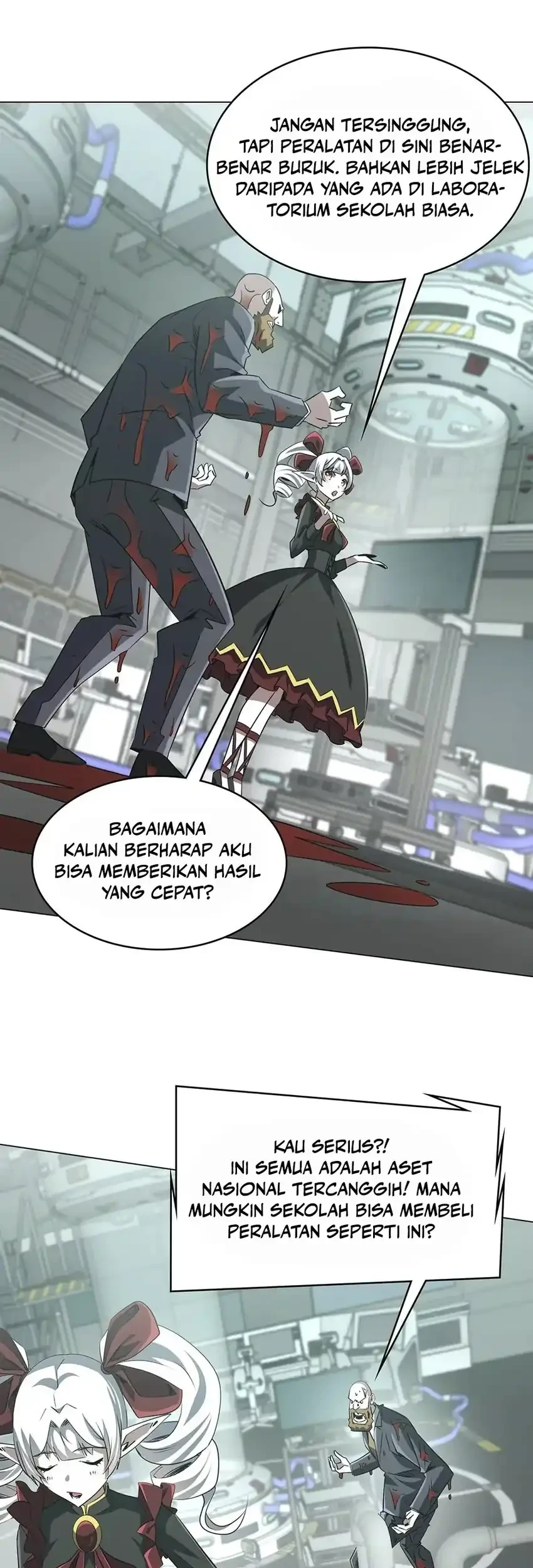 It All Starts With Trillions Of Nether Currency Chapter 238 - halaman 31