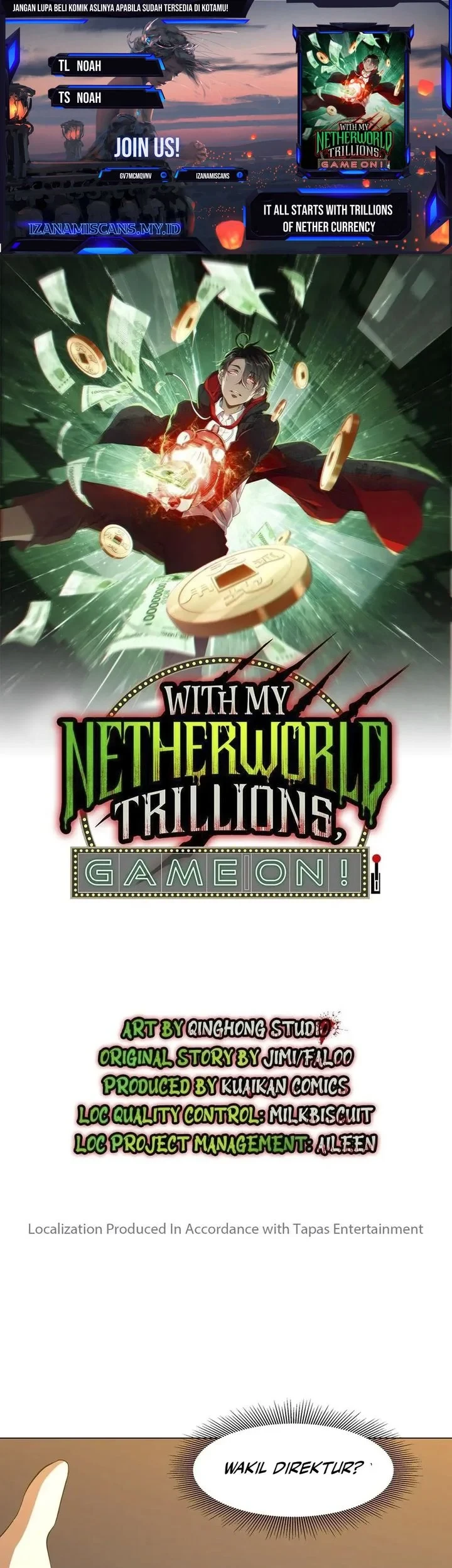 It All Starts With Trillions Of Nether Currency Chapter 239 - halaman 1