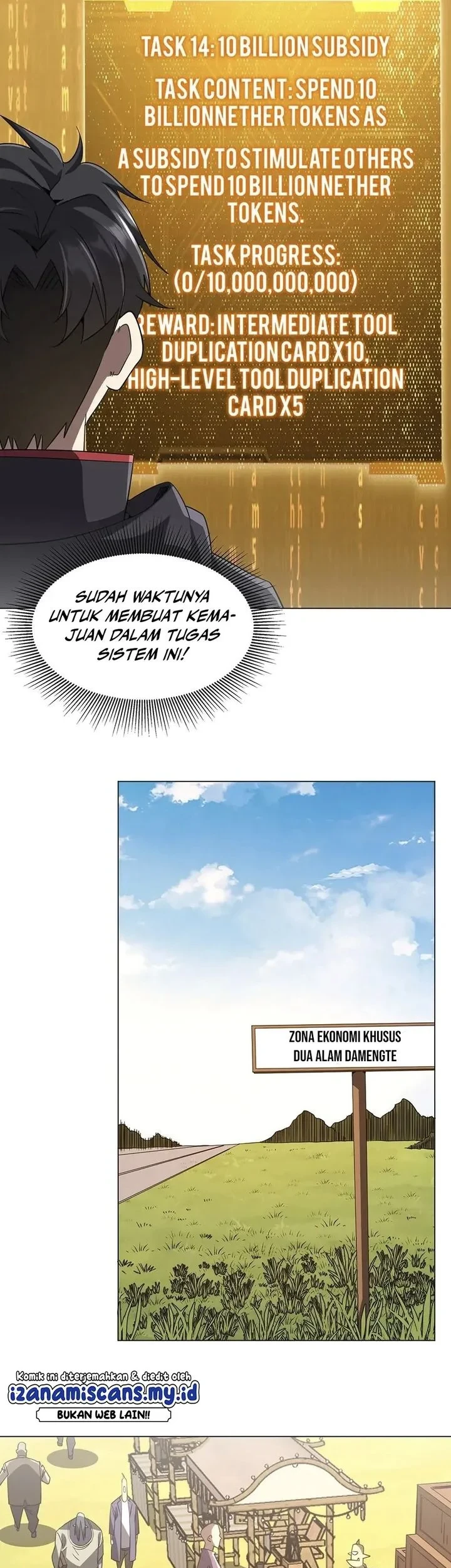 It All Starts With Trillions Of Nether Currency Chapter 239 - halaman 11