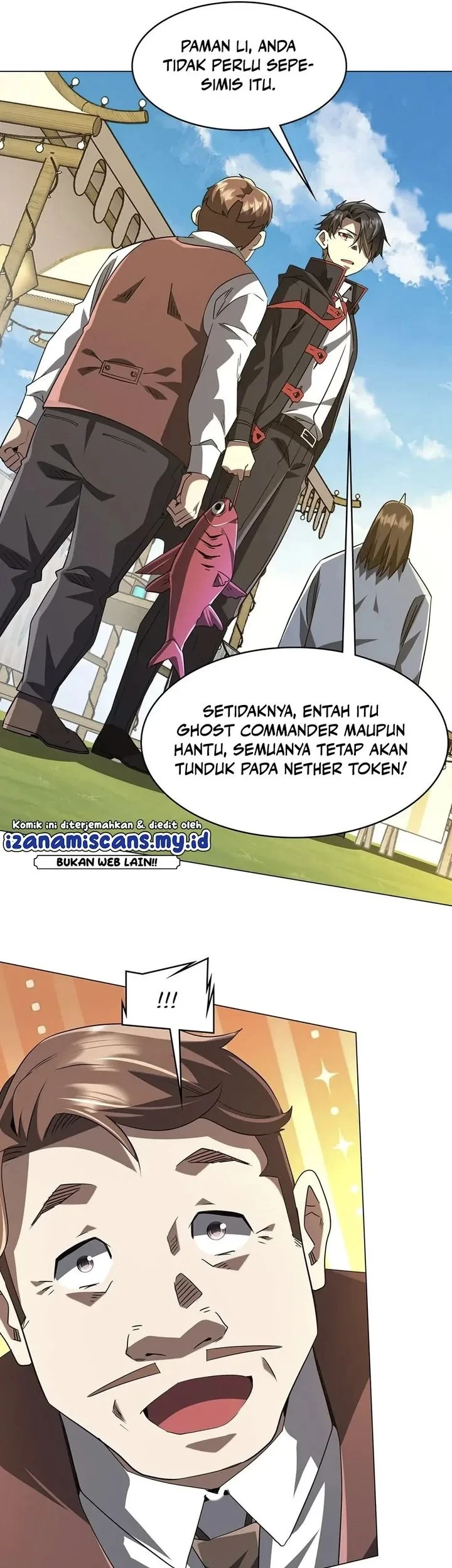 It All Starts With Trillions Of Nether Currency Chapter 239 - halaman 25
