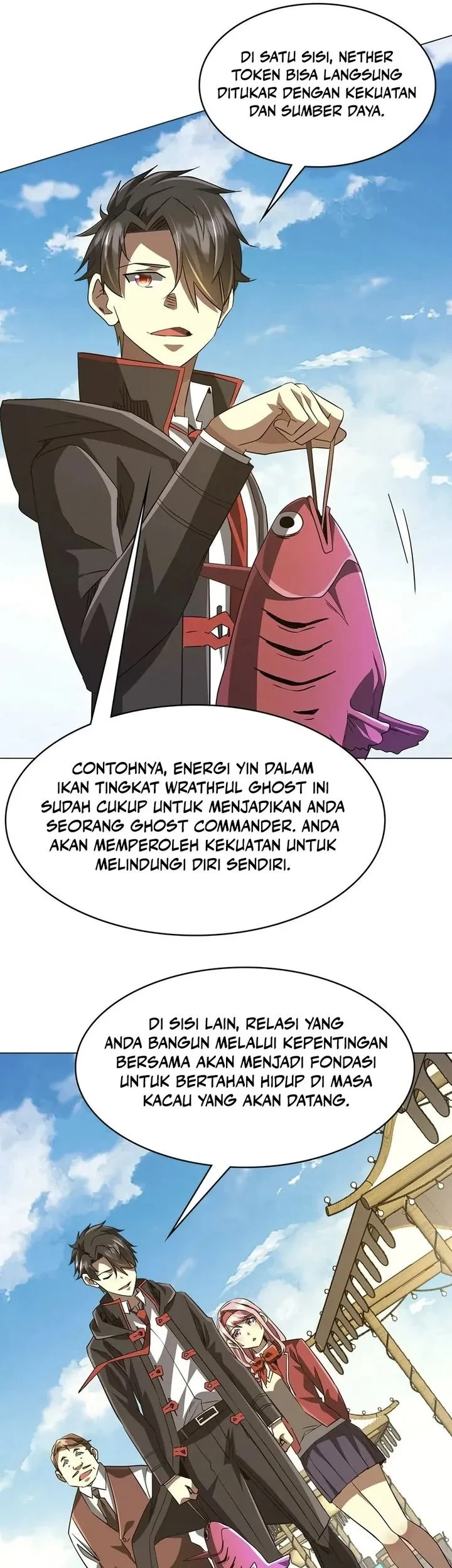 It All Starts With Trillions Of Nether Currency Chapter 239 - halaman 27