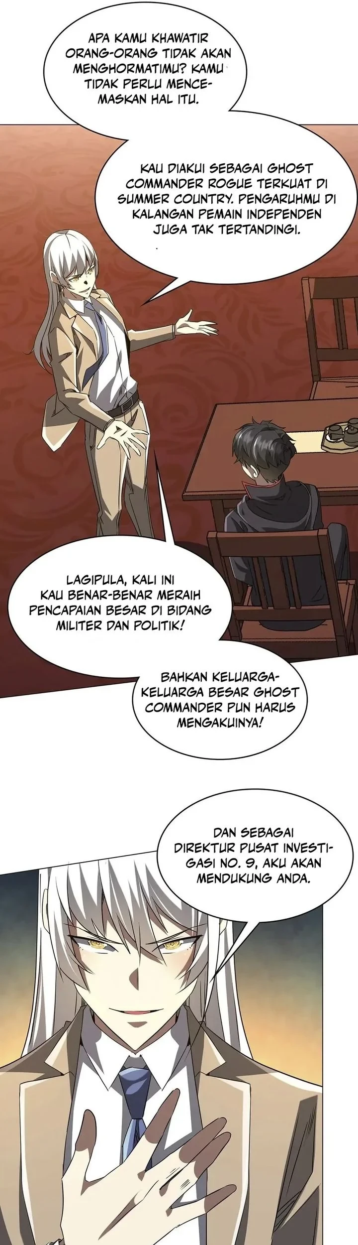 It All Starts With Trillions Of Nether Currency Chapter 239 - halaman 5